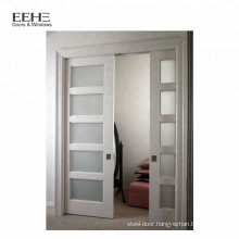 Aluminium Glass Bedroom Pocket Doors